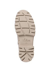 s.Oliver Botines con plataforma - ivory