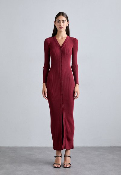 STAUD MAXI SHOKO - Robe pull - syrah