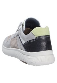 Waldläufer Chaussures à lacets - steingreyweiss