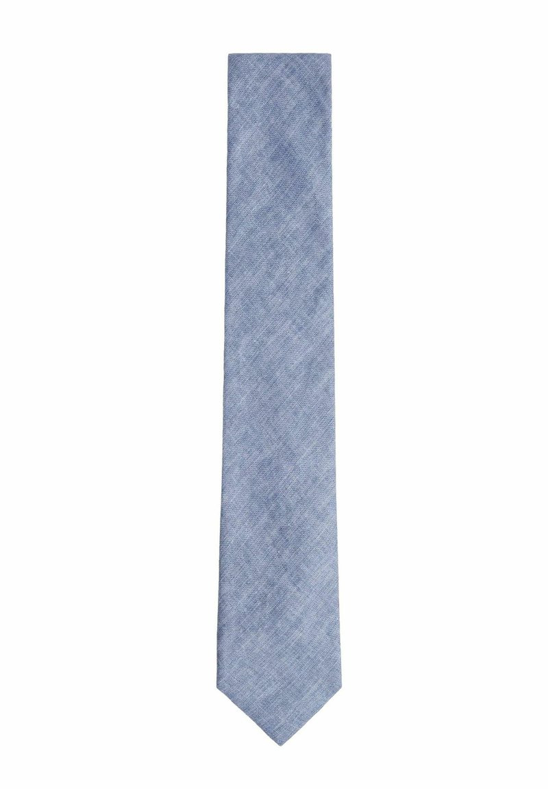 Reiss ELIO TEXTURED - Slips - soft blue