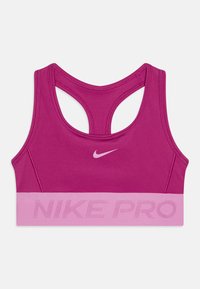 Nike Performance NIKE PRO DF BRA SPORT PACK - Sportmelltartó - hot fuchsia/beyond pink