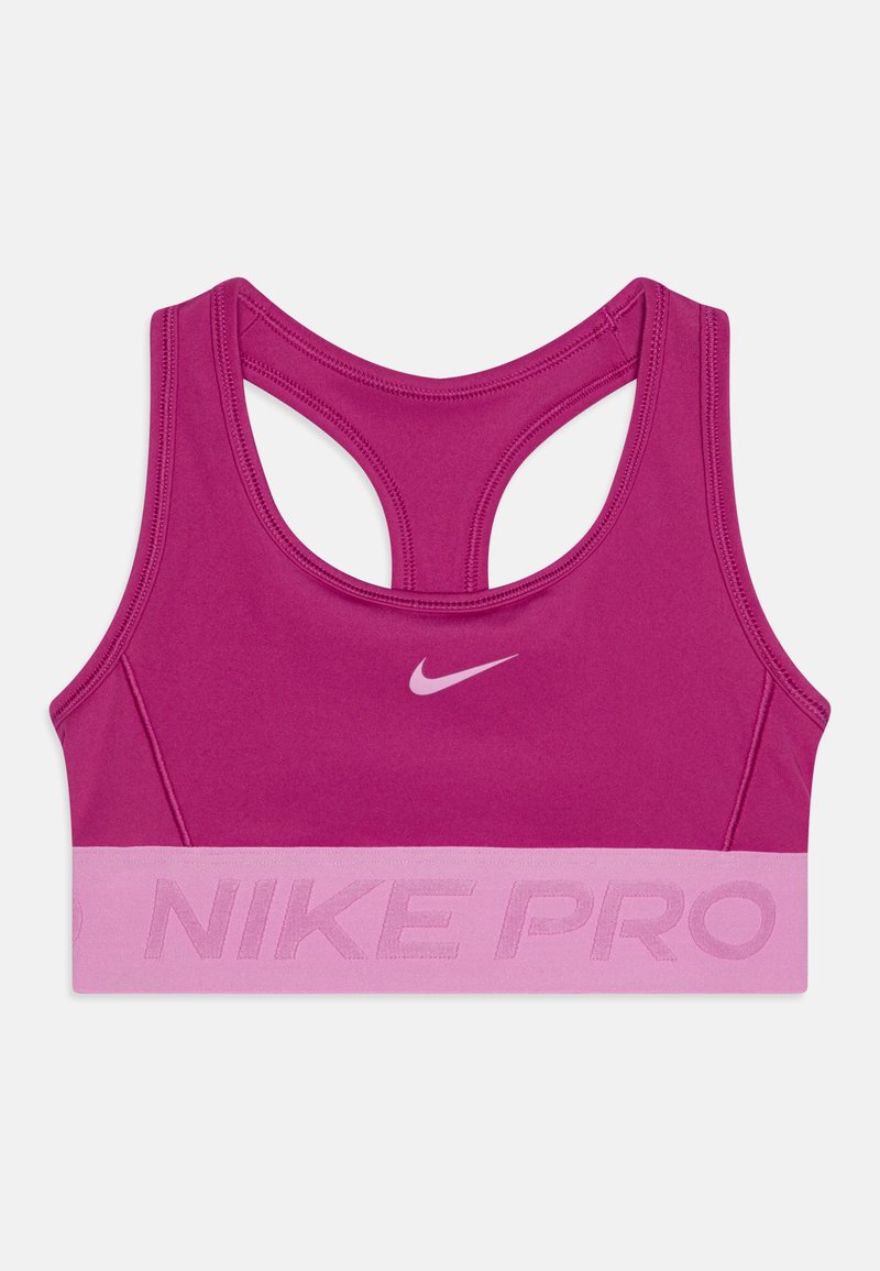 Nike Performance NIKE PRO DF BRA SPORT PACK - Sportmelltartó - hot fuchsia/beyond pink
