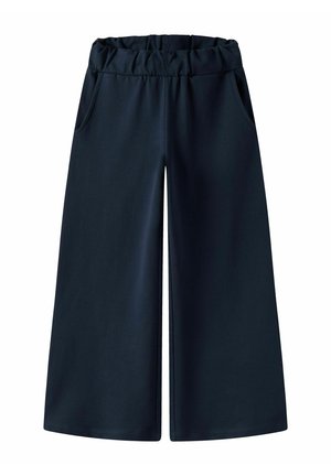 WIDE FIT - Tracksuit bottoms - navy blazer