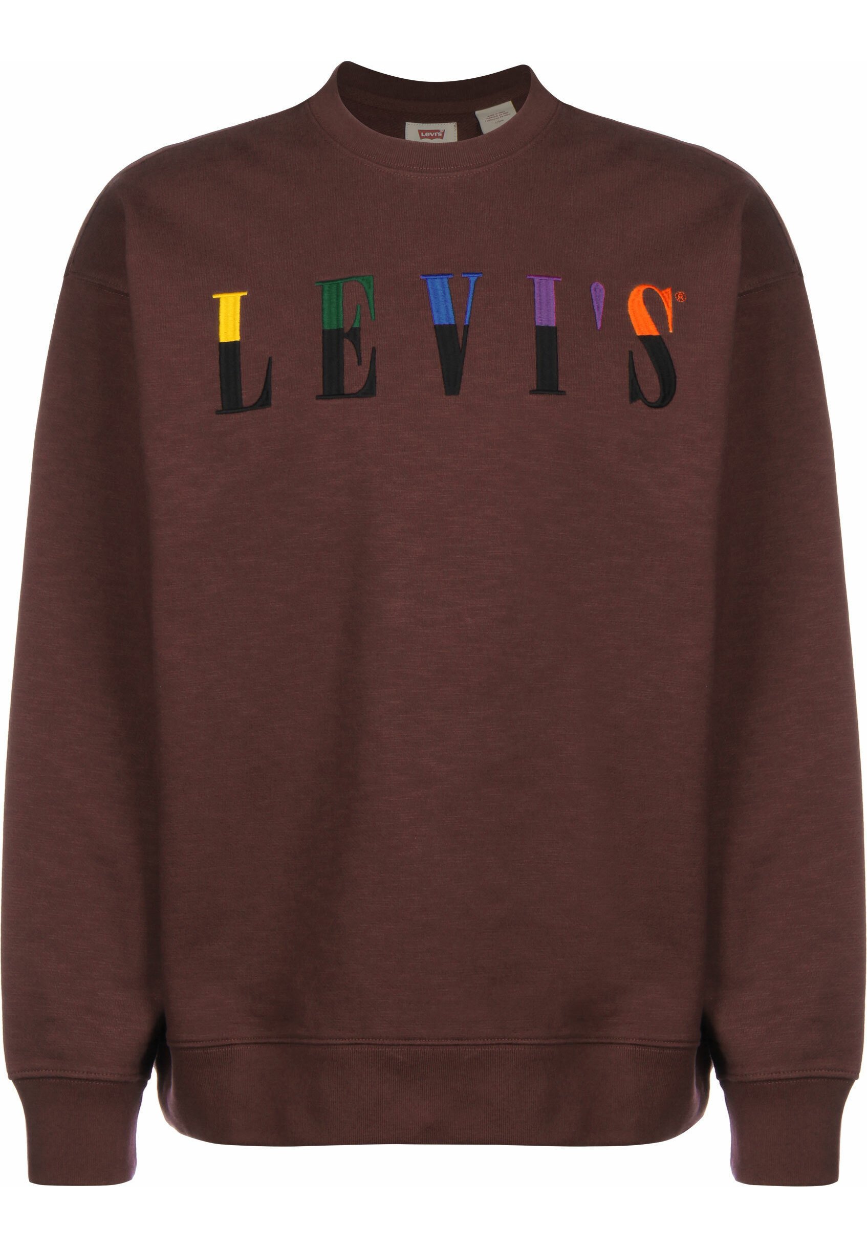 Levi's® RELAXED T2 GRAPHIC Sweater sasafrassRood Rood Truien Met Ronde Hals: Shop tot −66% | Stylight