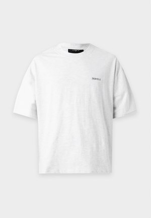 FAVELA, TRIBAL CROSS - T-Shirt print - white