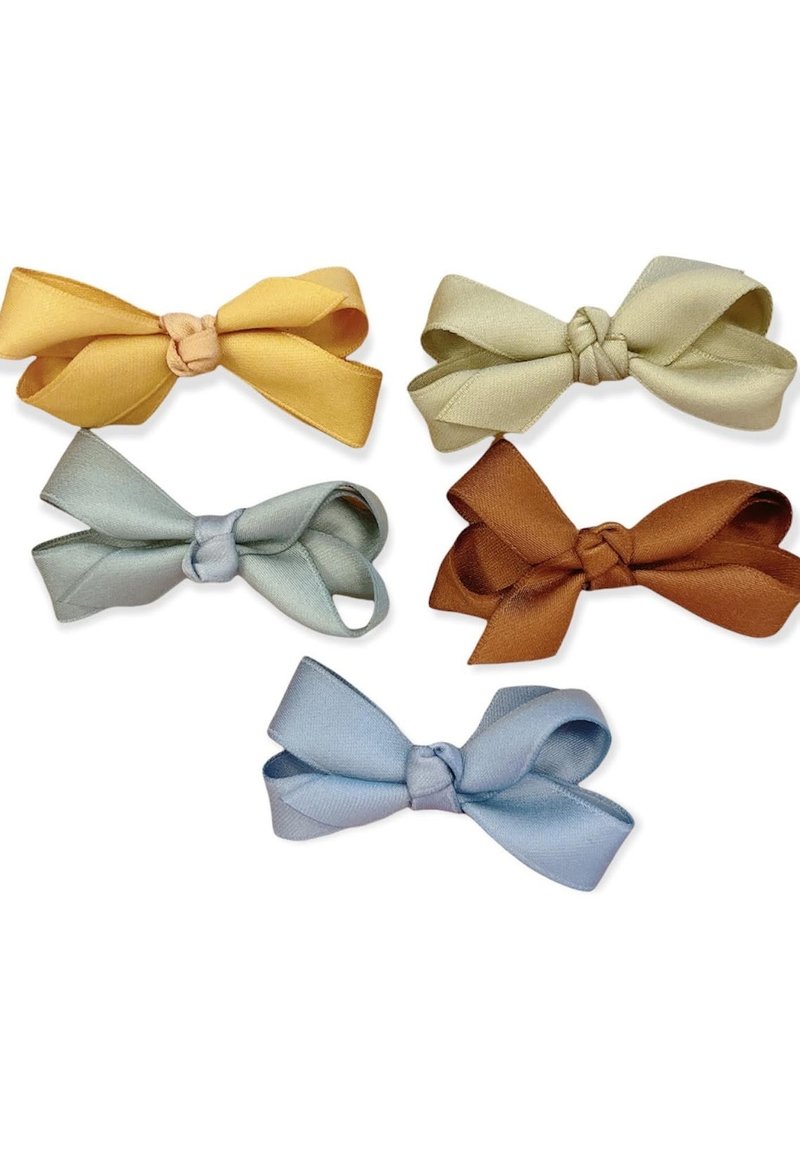 Kinder Taschen & Rucksäcke | Petite Julia 5 packsHaar-Styling-Accessoiresolive green,yellow,dark brown, light blue/senf - HP35654 Kinder Taschen & Rucksäcke | Petite Julia 5 packsHaar-Styling-Accessoiresolive green,yellow,dark brown, light blue/senf - HP35654