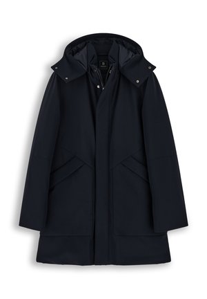 Boggi Milano, BOGGI MILANO B TECH B SUSTAINABLE PARKA IN TECHNICAL FABRIC B TECH - Winter coat - navy blue