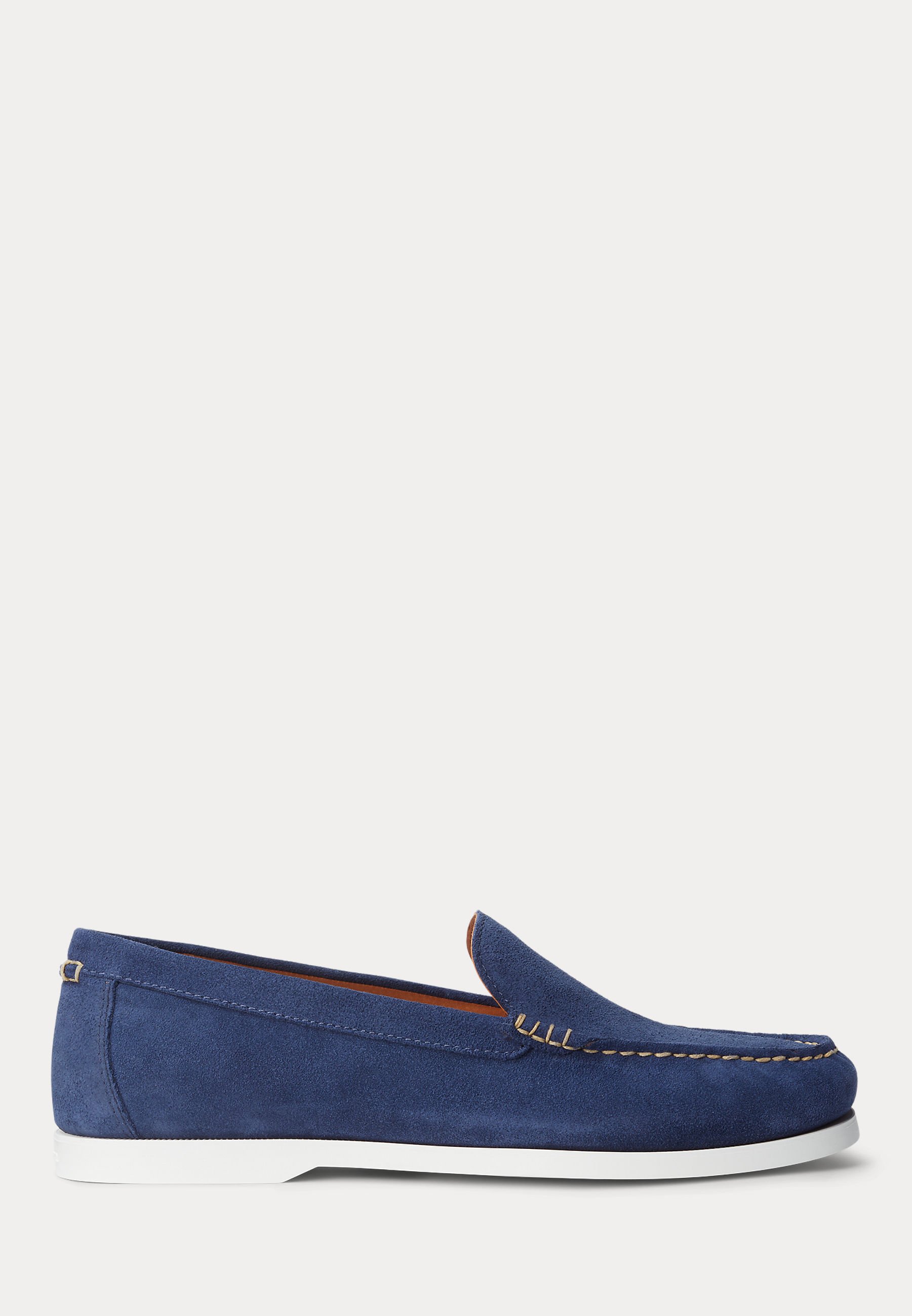 Polo Ralph Lauren BRENAN POLO BEAR SUEDE SLIPPER - Mocasines
