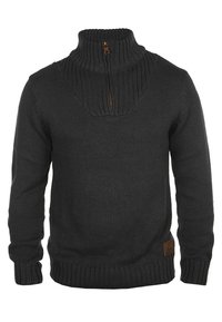 Solid Sweter/czarny - Zalando.pl