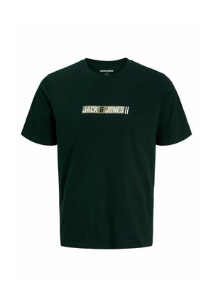 Jack & Jones, T-SHIRT PLUS SIZE T-SHIRT - T-shirt imprimé - scarab