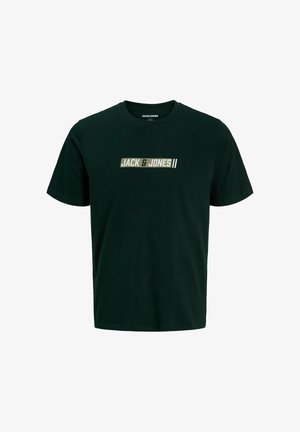Jack & Jones, T-SHIRT PLUS SIZE T-SHIRT - Tričko s potlačou - scarab