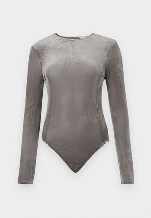 BODYSUIT - Pitkähihainen paita - plum kitten