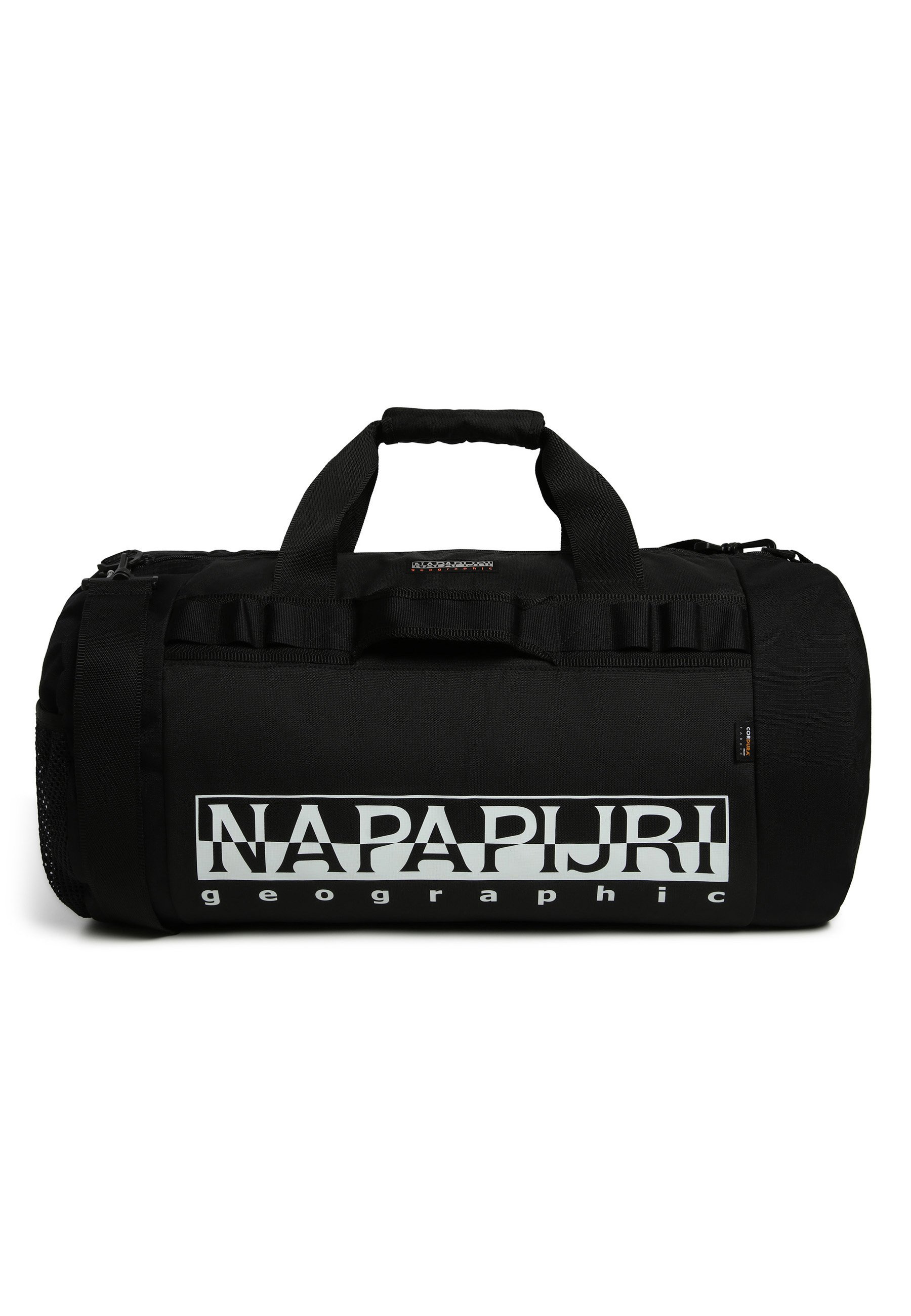 Napapijri H ROCHER DUFFLE - Bolsa de viaje - black/negro - Zalando.es