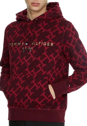 Bluza z kapturem - rouge