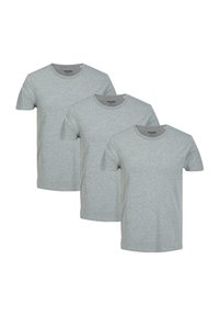 Non sélectionné, light grey melange