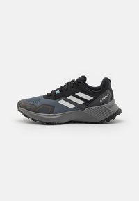 Adidas Terrex - TERREX SOULSTRIDE RAIN.RDY TRAIL - Zapatillas de trail running - core black/crystal white/grey four Imagen en miniatura 1