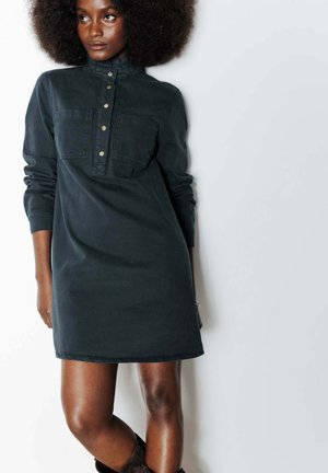 Robe chemise - marine