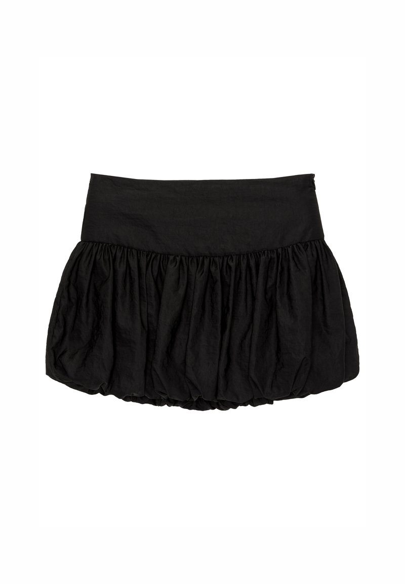 PULL&BEAR Ballonrok zwart PULL&BEAR Ballonrok zwart