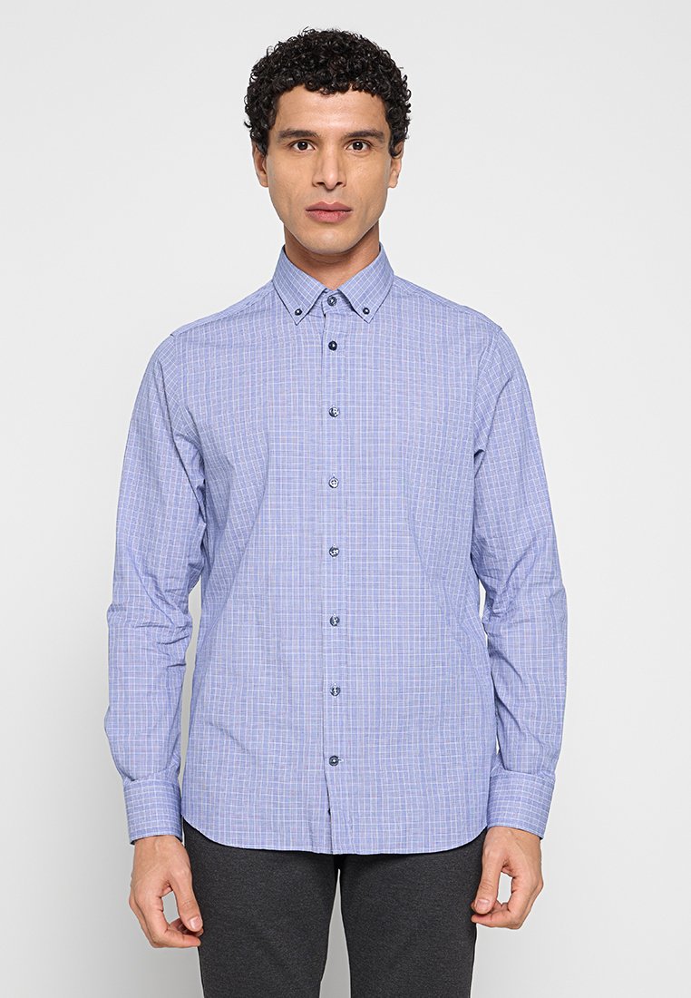 Bugatti Overhemd donkerblauw