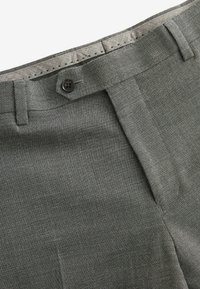 Next SLIM FIT SIGNATURE ITALIAN TEXTURED - Pantalon - grey