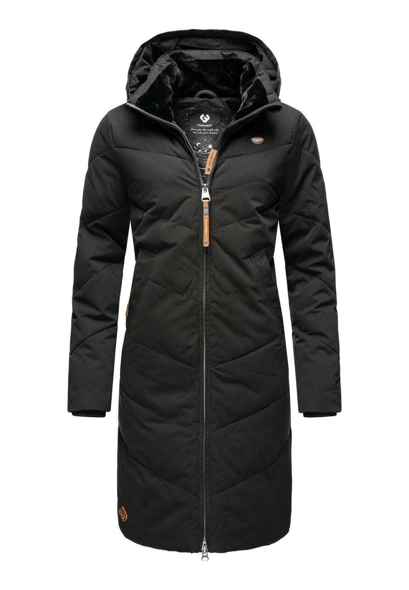 Ragwear REBELKA - Cappotto invernale - black