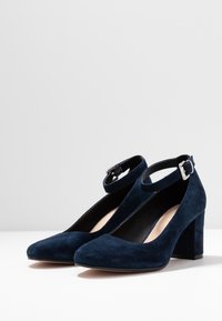Pier One Klasické lodičky - dark blue