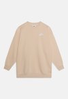CLUB CREW - Felpa - sanddrift/white