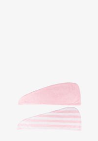 Brushworks - BRUSHWORKS LUXURY HAIR TOWELS (PACK OF 2) - Körperpflegeset - pink & white Thumbnail-Bild 1