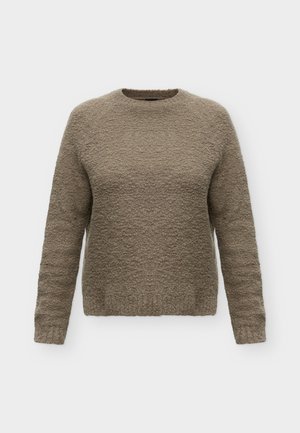 BOSS, FEBISANA - Pullover - brown overflow