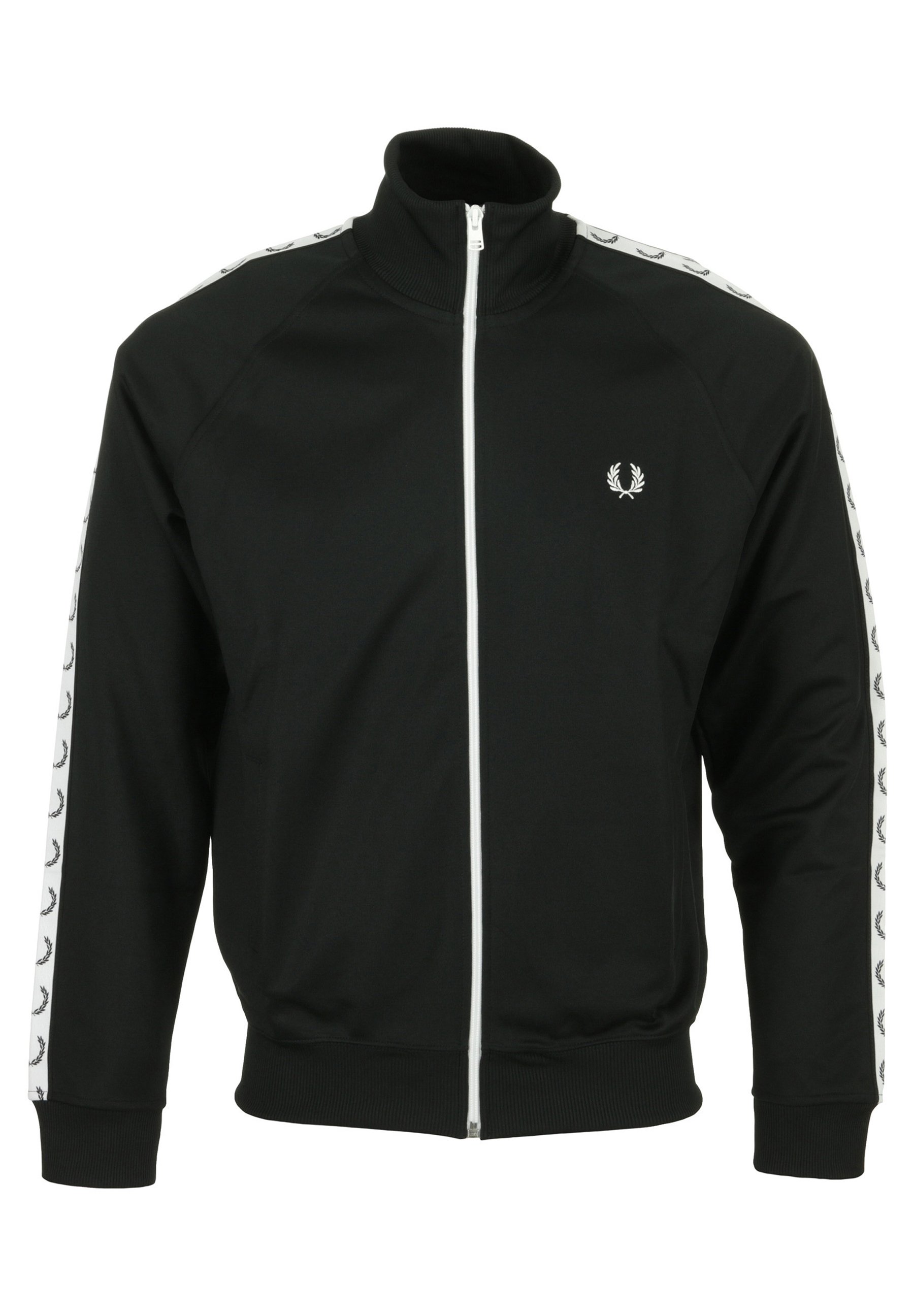 Fred Perry TAPED - Trainingsjacke - black/schwarz - Zalando