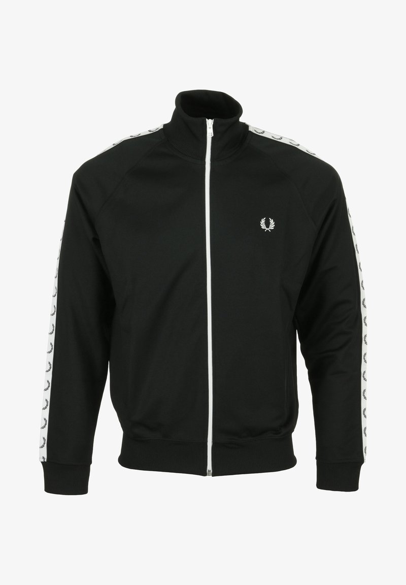 Fred Perry TAPED - Chaqueta de entrenamiento - black