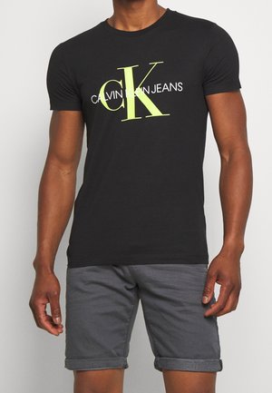 T-Shirt print - black