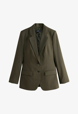Next, Blazer - khaki green