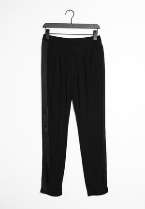 Trousers - black