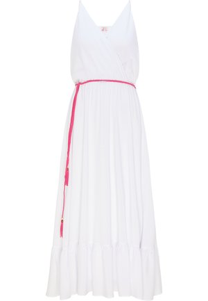 IZIA GAYA - Vestido largo - weiss