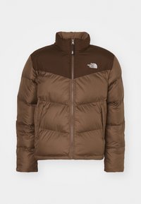 M SAIKURU JACKET - Vinterjakker - smokey brown/demitasse brown