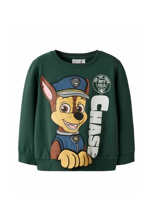PAW PATROL - Sweater - bistro green