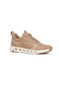Geox SPHERICA ECUB - Sneaker low - beige