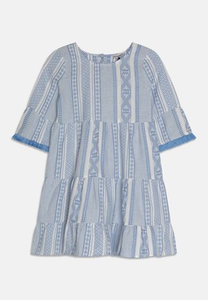 happy girls ETHNO DRESS - Denné šaty - light blue