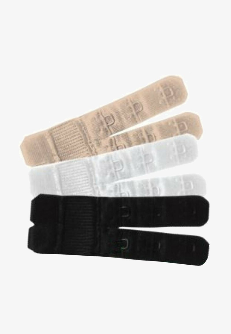 Bye Bra 3-PACK EXTENDERS 2 HOOKS - Autres accessoires - multicolore
