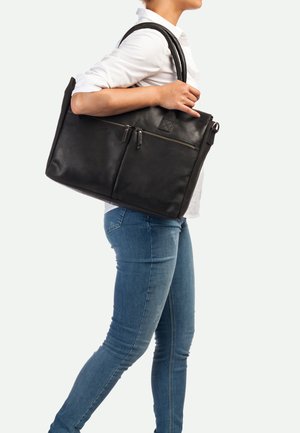 FUNDAMENTALS VINTAGE 15.6 inch - Laptop bag - black