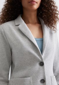 Marc O'Polo REGULAR AUS INTERLOCK-QUALITÄT - Blazer - soft stone melange