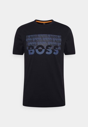 THINKING - Printtipaita - black