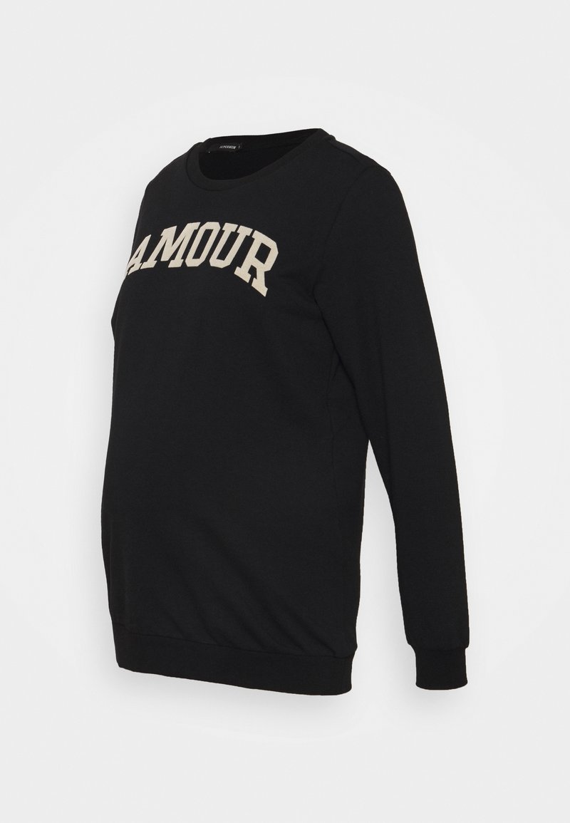 Supermom Sweater zwart