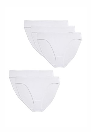 5PACK HIGH LEG - Slip - white