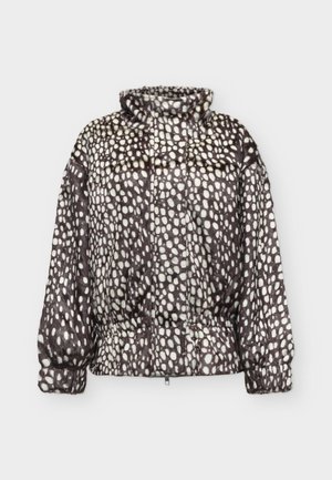 Topshop, HIGH NECK CINCH JACKET  - Зимно яке - chocolate brown