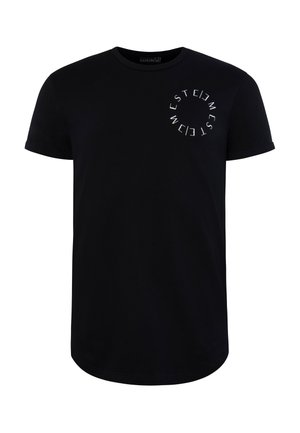 T-Shirt print - black