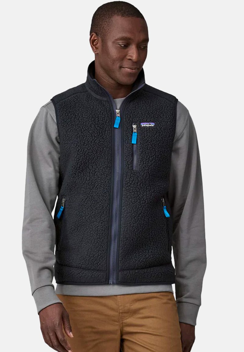 Patagonia - RETRO PILE - Waistcoat - pitch blue w endless blue, Enlarge