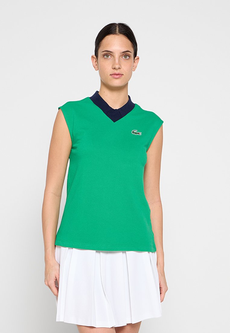 Lacoste T-shirt basic groen