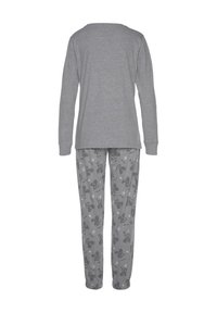 LASCANA SET - Pyjama set - hellgrau